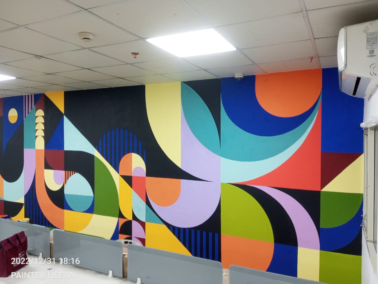 officewallpainting